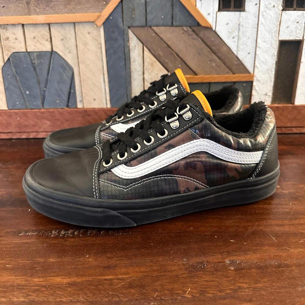 Vans Old Skool MTE‎ Camo All-Weather Sneakers Men’s 7 Women’s 8.5